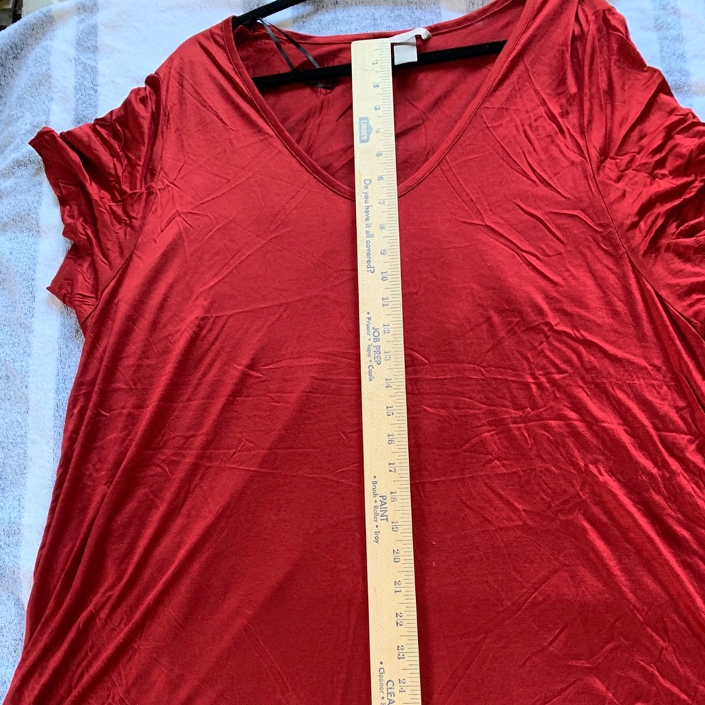 H&M long dress shirt